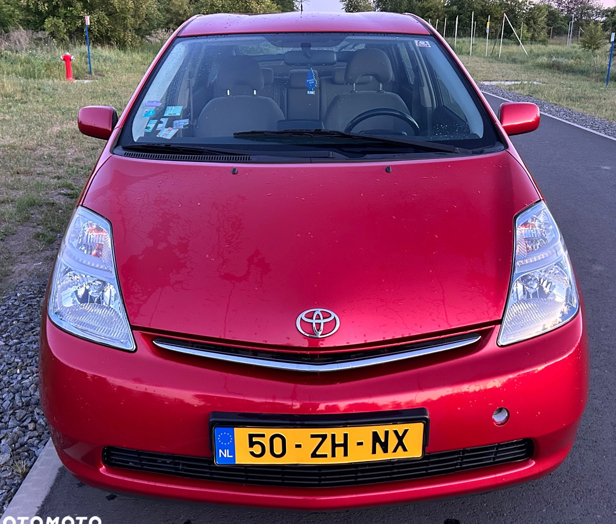 Toyota Prius cena 20500 przebieg: 259000, rok produkcji 2007 z Wrocław małe 137